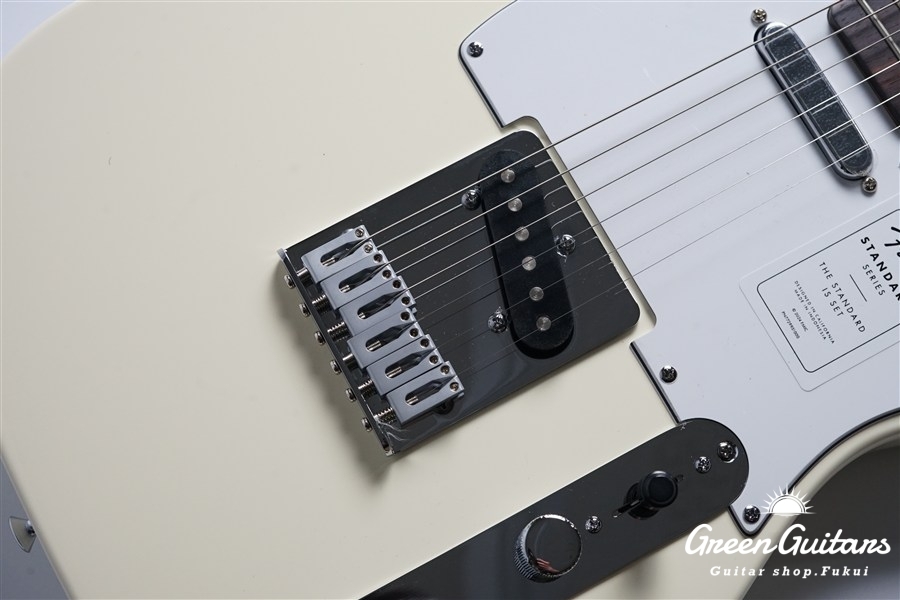 Fender Standard Telecaster - Olympic White | Green Guitars Online