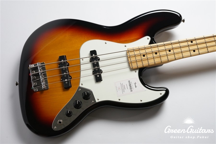 【美品】FENDER Hybrid II Jazz Bass Fender Made in Japan 【入荷待ち、ご予約受付中】 Hybrid II