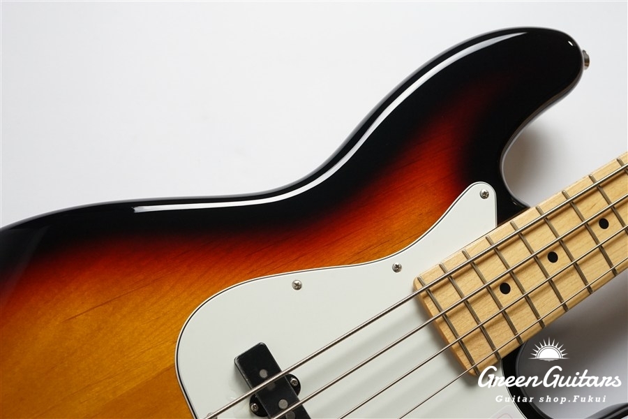 Fender Made in Japan Hybrid II Jazz Bass - 3-Color Sunburst