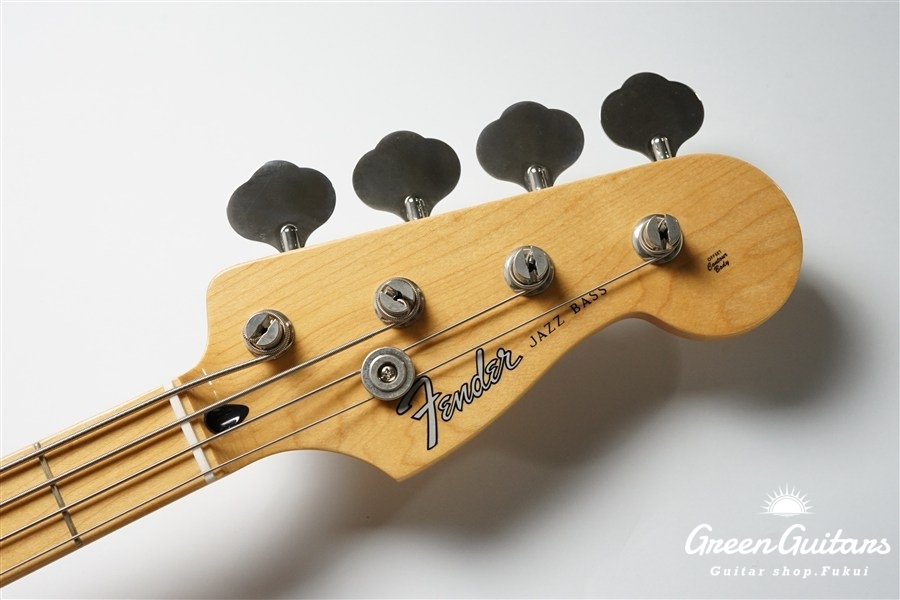 ベース Fender Made in Japan Hybrid II Jazz Bass Fender MADE IN JAPAN HYBRID II JAZZ BASS - Black | Red