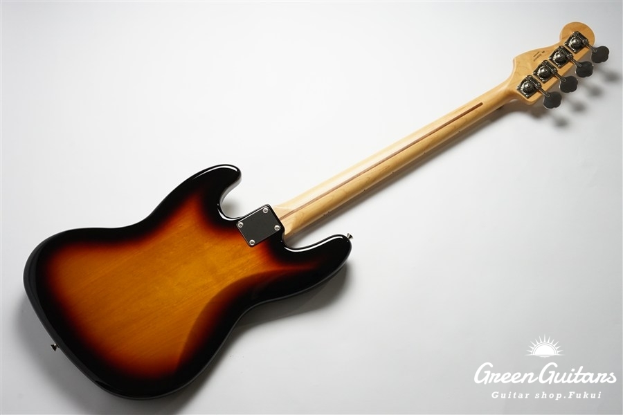 Fender Made in Japan Hybrid II Jazz Bass - 3-Color Sunburst