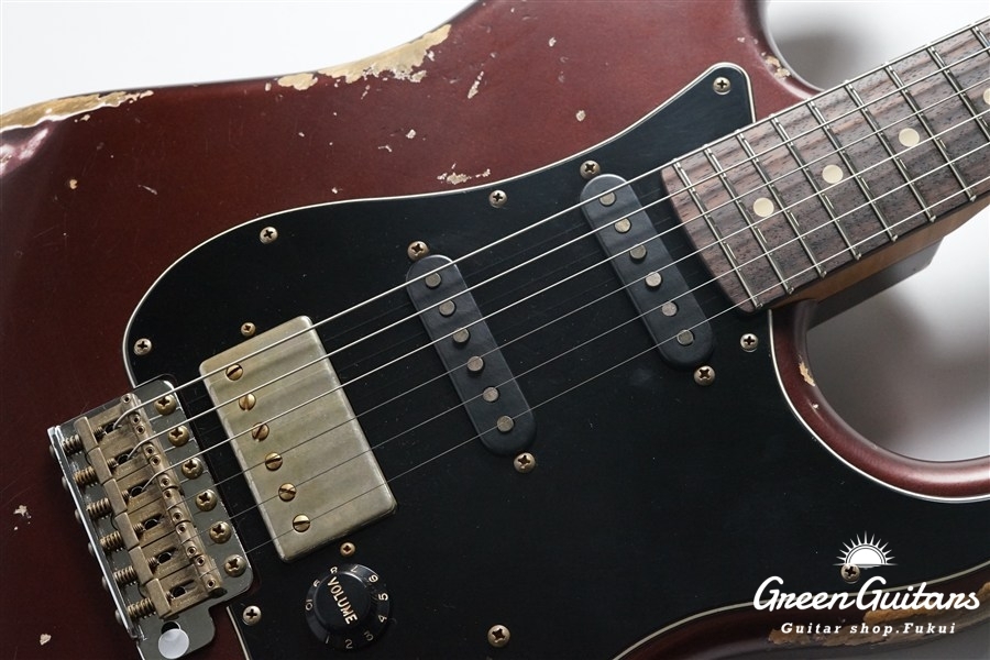 XSC-2 - Rootbeer / Heavy Aged / Alder