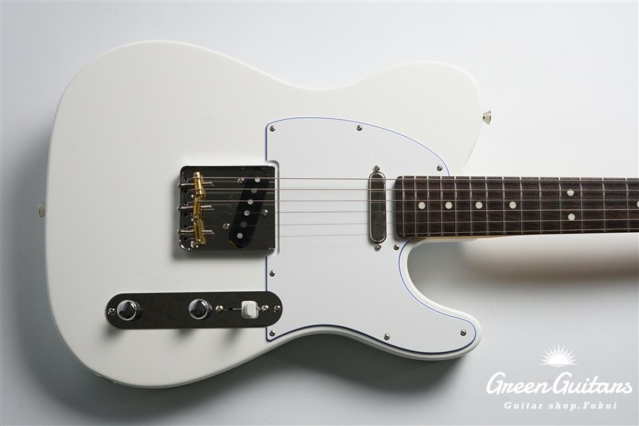 Made in Japan Limited Hybrid II Telecaster, Blanc