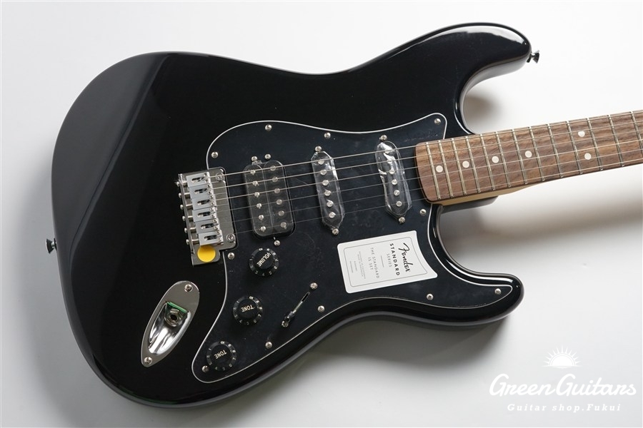 Standard Stratocaster HSS - Black