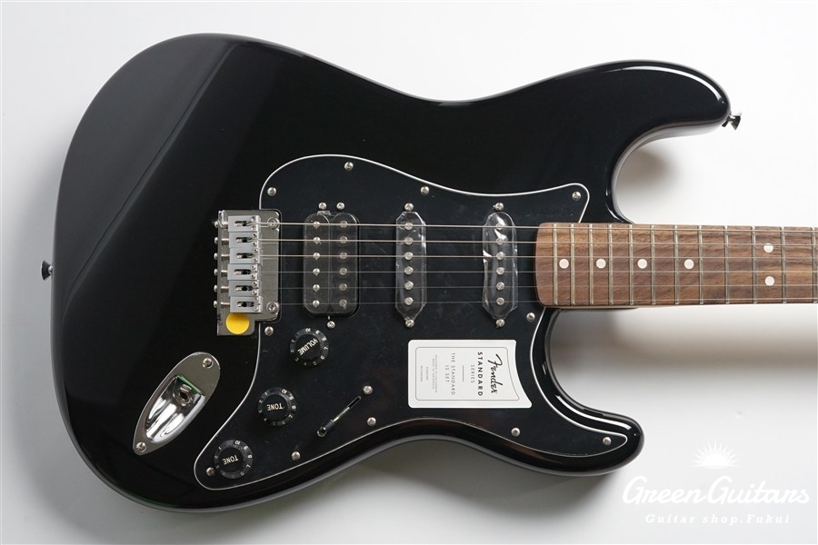 Standard Stratocaster HSS - Black