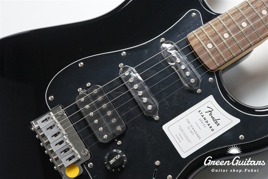 Standard Stratocaster HSS - Black