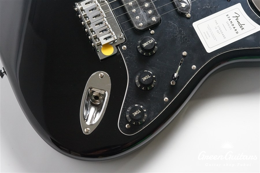 Standard Stratocaster HSS - Black