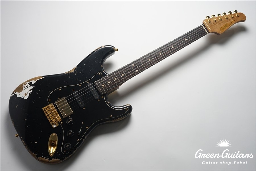 XSC-2 - Black / Heavy Aged / Alder / Gold Hard Wear