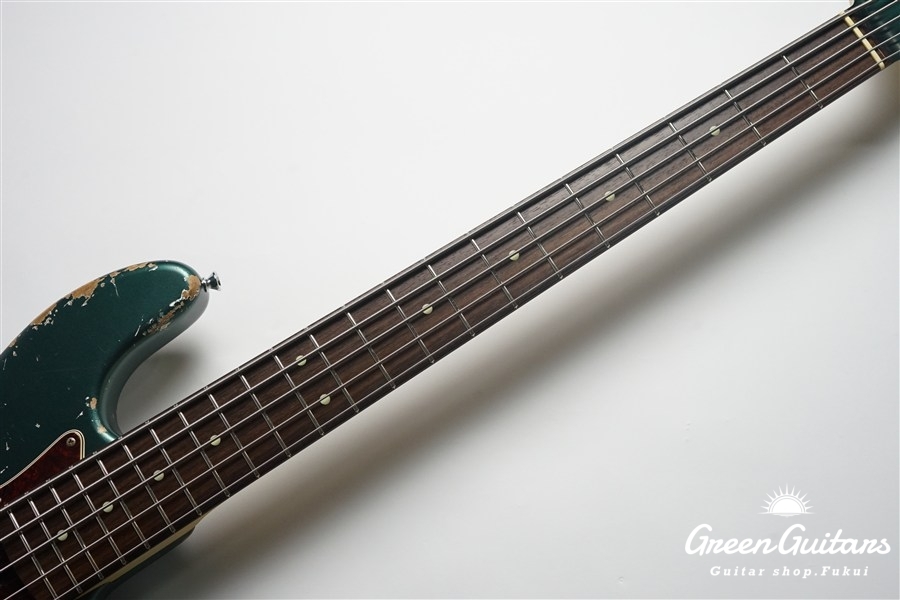 XJ-1T 5st - Dark Sherwood Green / Heavy Aged / Alder / R