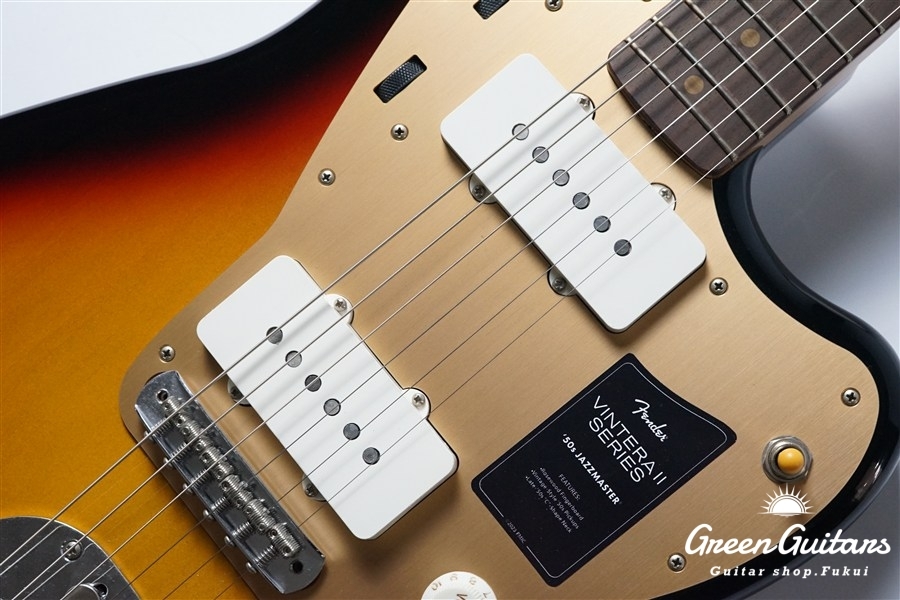 Fender Limited Edition Vintera II Road Worn '50s Jazzmaster - 3