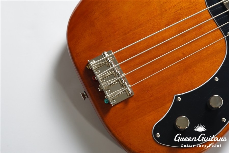 Squier by Fender Classic Vibe Telecaster Bass - Mocha | Green