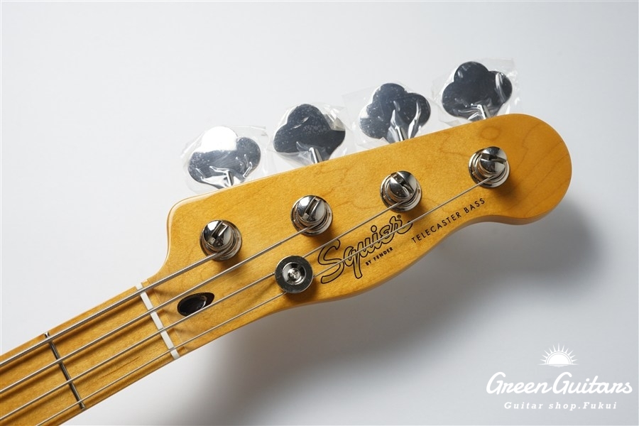 Squier by Fender Classic Vibe Telecaster Bass - Mocha | Green