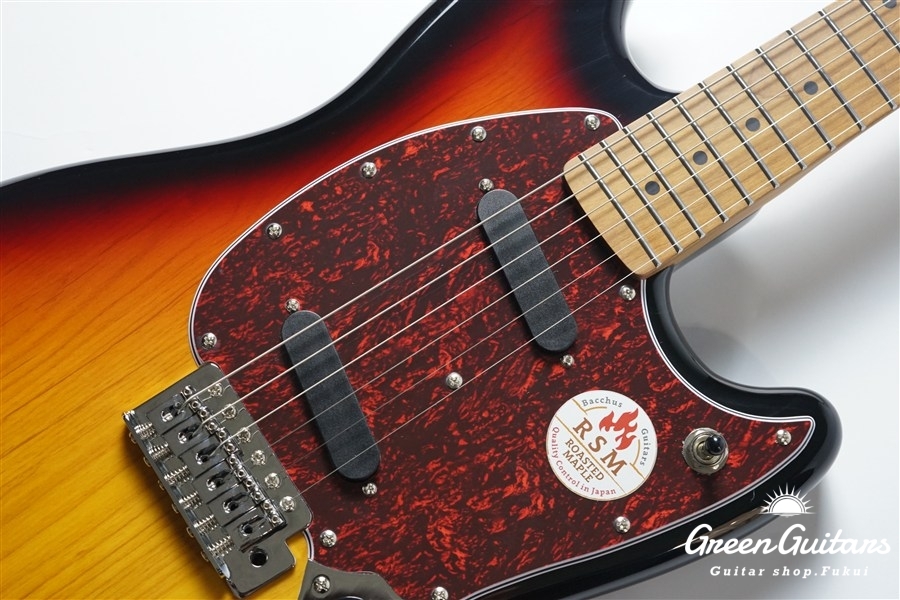 Bacchus BMS-1-RSM/M-TTPG - 3TS | Green Guitars Online Store