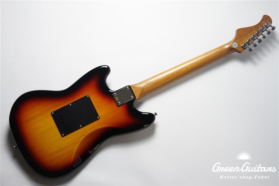 Bacchus BMS-1-RSM/M-TTPG - 3TS | Green Guitars Online Store