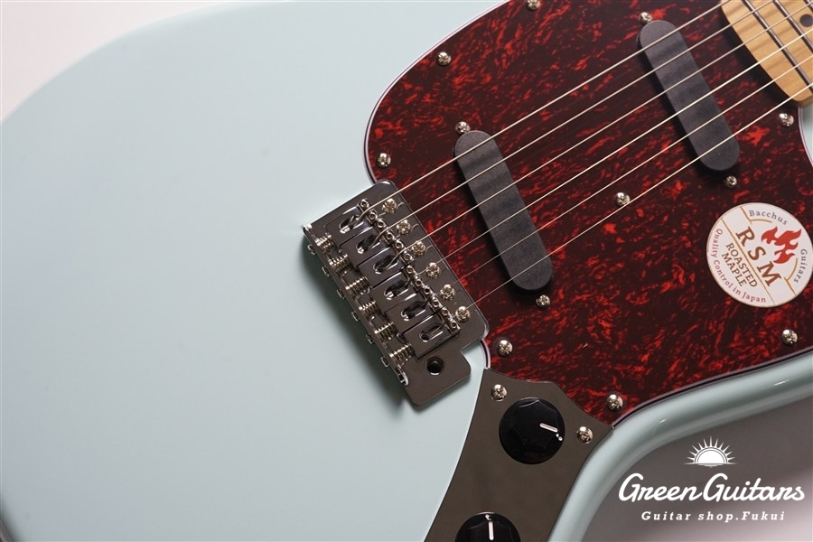 Bacchus BMS-1-RSM/M-TTPG - PTL-SOB | Green Guitars Online Store