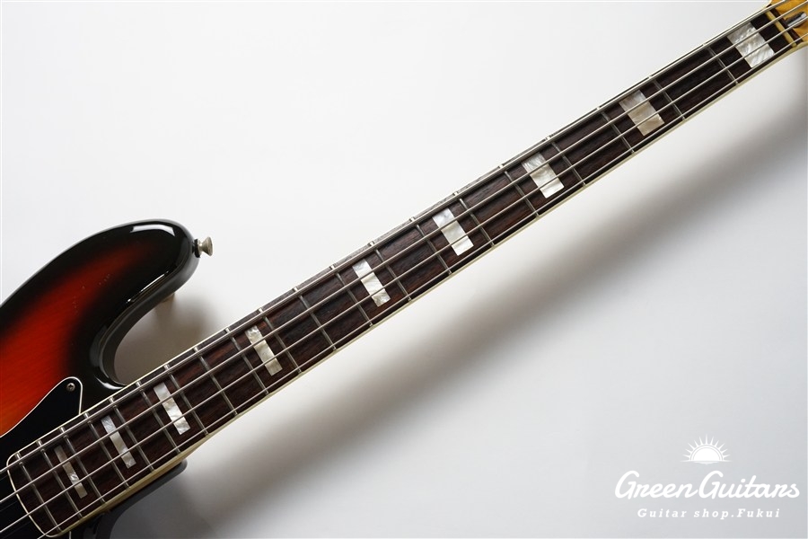 Fender 1978 Jazz Bass - 3-Color Sunburst | Green Guitars Online Store