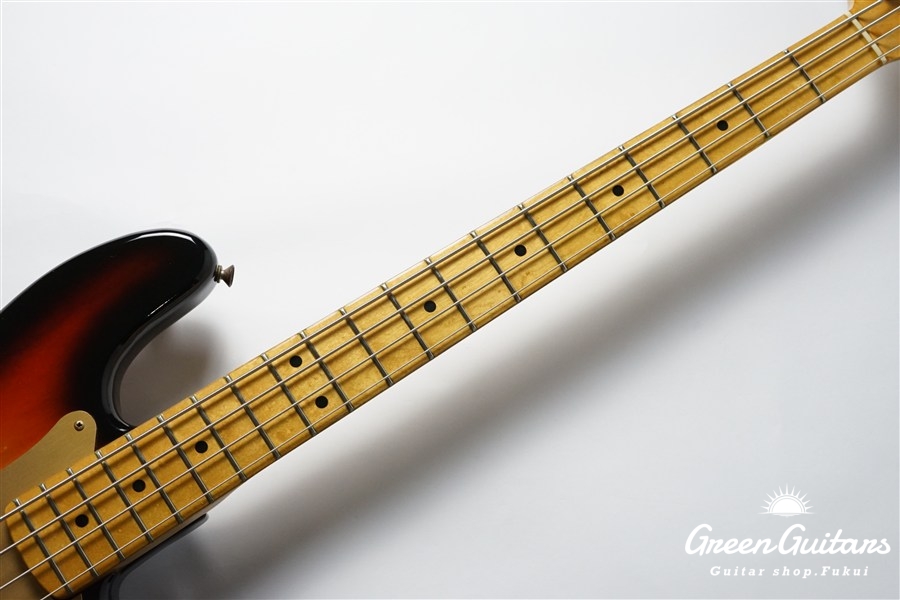 Fender 1979 Precision Bass - 3-Color Sunburst | Green Guitars