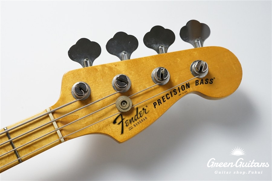 Fender 1979 Precision Bass - 3-Color Sunburst | Green Guitars