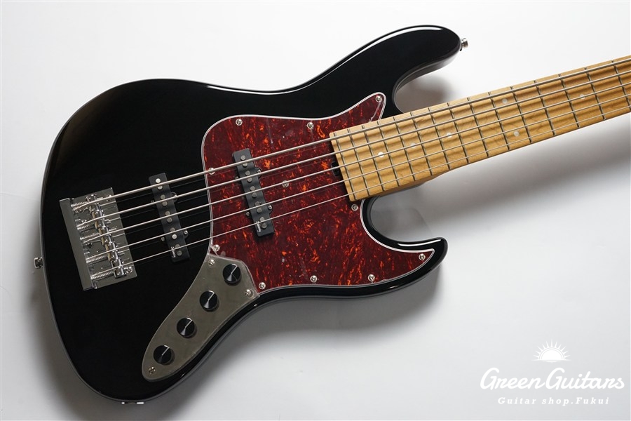 Sadowsky MX21 VJ5 Maple Fingerboard - Black | Green Guitars Online