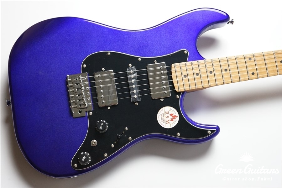 Bacchus GS-4DX RSM/M - Indigo Purple Metallic | Green Guitars