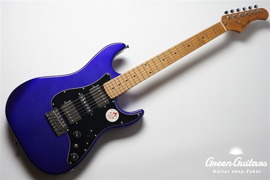 Bacchus GS-4DX RSM/M - Indigo Purple Metallic | Green Guitars