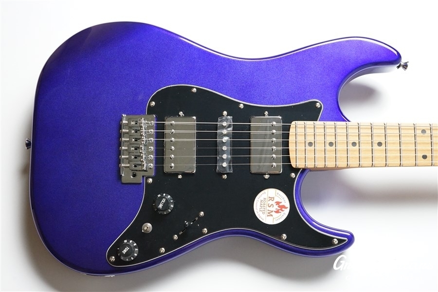 Bacchus GS-4DX RSM/M - Indigo Purple Metallic | Green Guitars