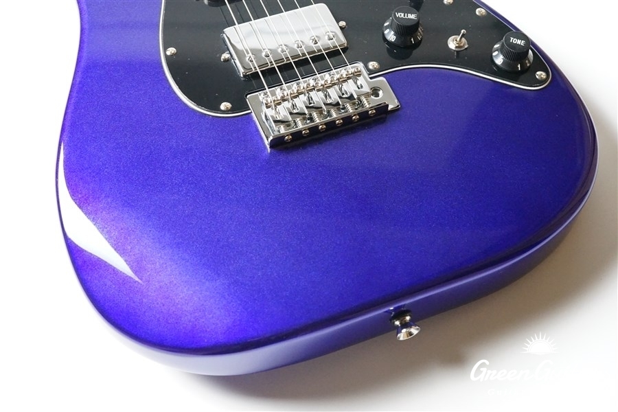 Bacchus GS-4DX RSM/M - Indigo Purple Metallic | Green Guitars
