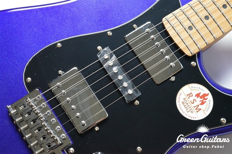 Bacchus GS-4DX RSM/M - Indigo Purple Metallic | Green Guitars