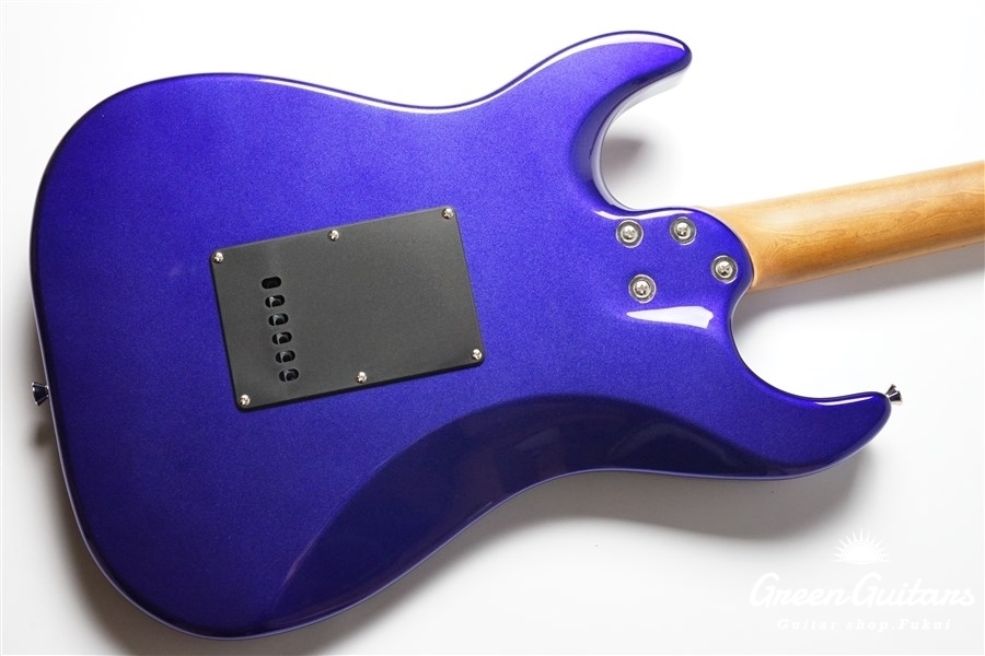 Bacchus GS-4DX RSM/M - Indigo Purple Metallic | Green Guitars