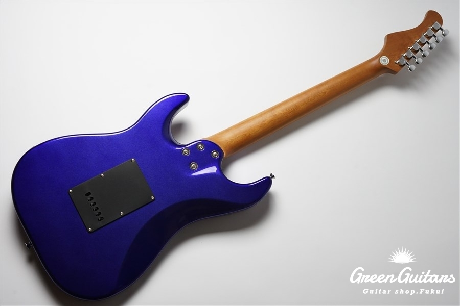 Bacchus GS-4DX RSM/M - Indigo Purple Metallic | Green Guitars
