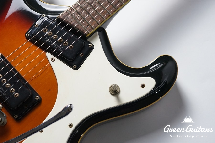 Mosrite Combo - Sunburst | Green Guitars Online Store