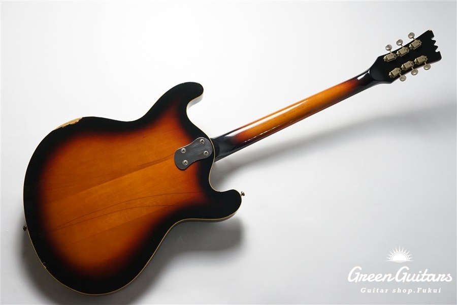 Mosrite Combo - Sunburst | Green Guitars Online Store