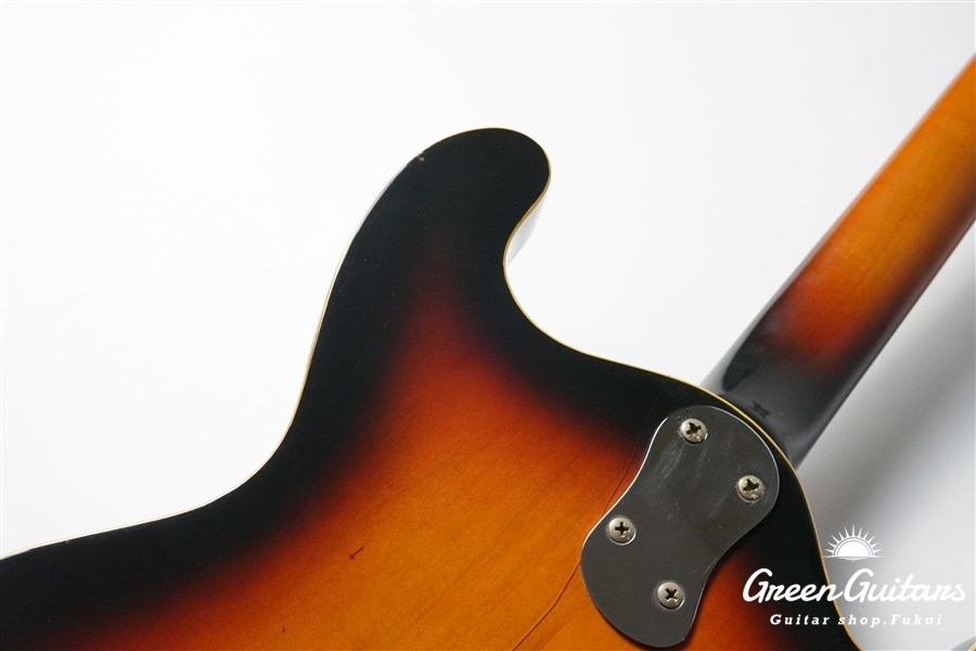 Mosrite Combo - Sunburst | Green Guitars Online Store