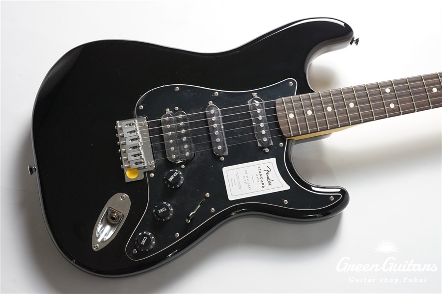 Fender Standard Stratocaster HSS - Black | Green Guitars Online Store