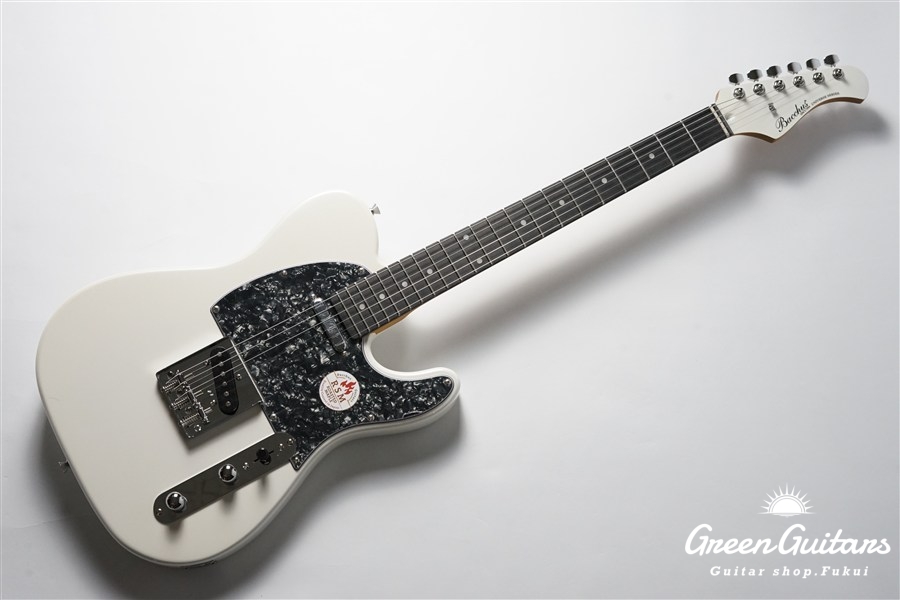 Bacchus BTE-1DX RSM/P - PWH-MH | Green Guitars Online Store