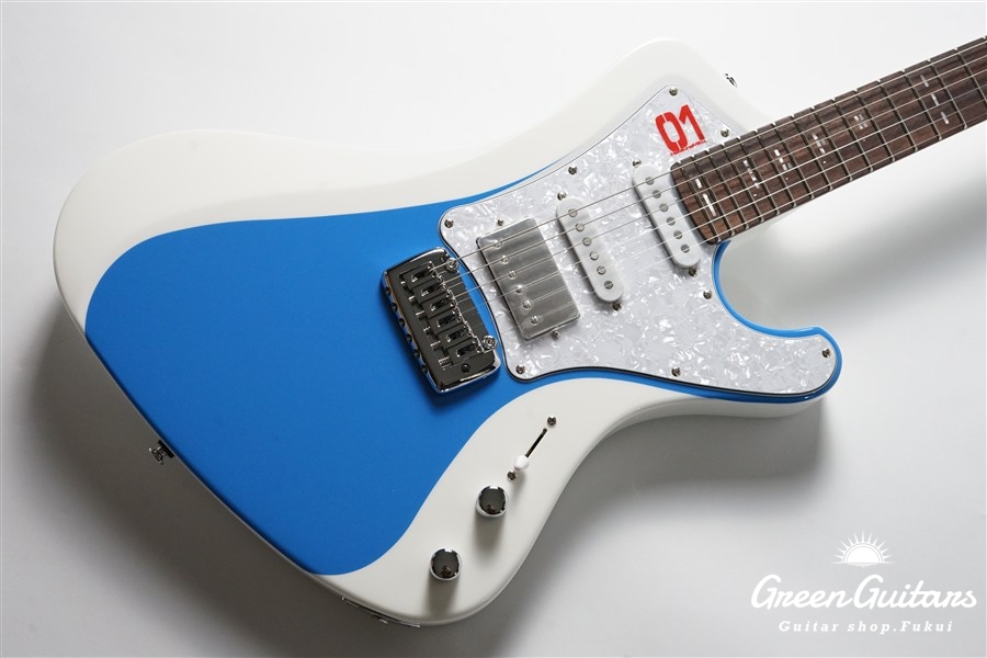 GrassRoots G-STREAM-Miku -SNOW MIKU Edition- | Green Guitars