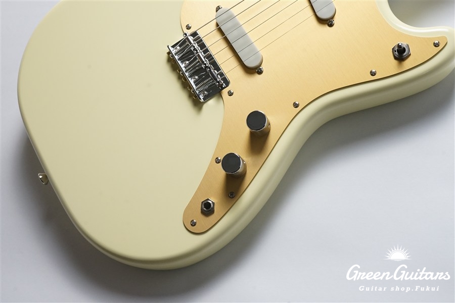 Vanzandt Bronson - Vintage White【SMO2026】 | Green Guitars Online