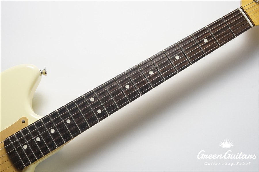 Vanzandt Bronson - Vintage White【SMO2026】 | Green Guitars Online