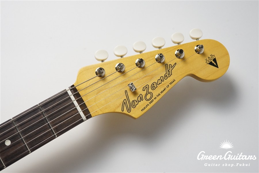 Vanzandt Bronson - Vintage White【SMO2026】 | Green Guitars Online