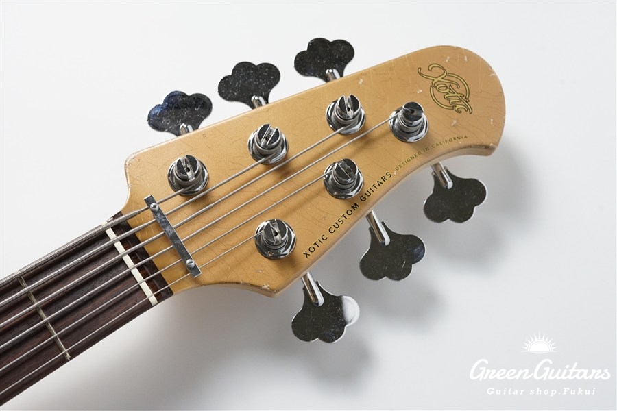 Xotic XJ-1T / 6st / Palomino Metallic Medium Aged / Ash【SMO2026
