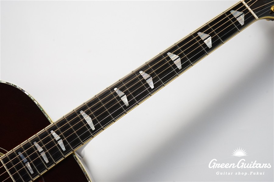 【世界に1本】 YAMAHA ヤマハ CJ32 カスタム 当時モノインレイ YAMAHA CJ-32 - Wine Red | Green Guitars Online Store