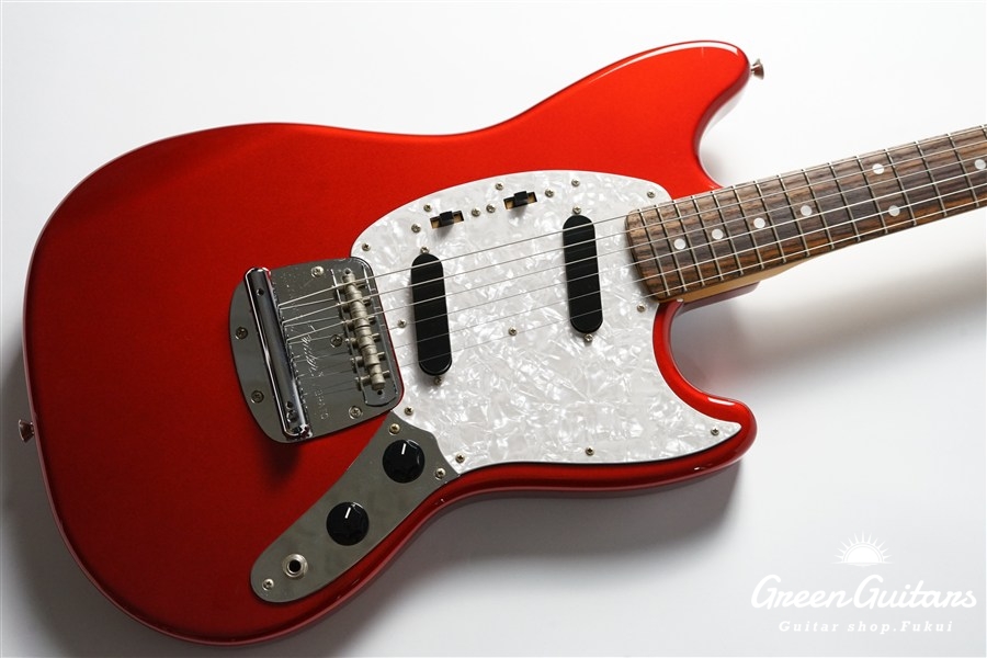 Fender JAPAN MG69 MH - Candy Apple Red | Green Guitars Online Store
