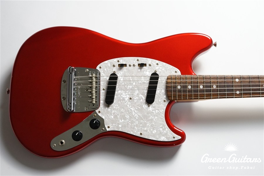 Fender JAPAN MG69 MH - Candy Apple Red | Green Guitars Online Store