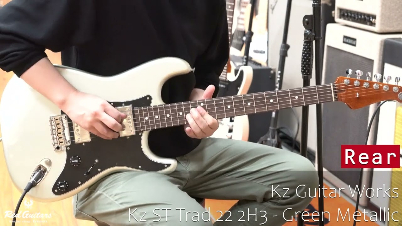 Kz ST Trad 22 2H3 - Green Metallic
