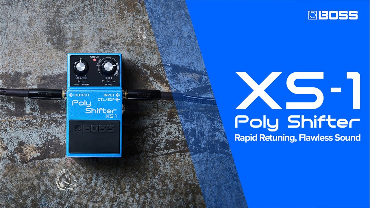 BOSS XS-1 Poly Shifter | Green Guitars Online Store
