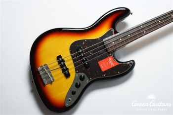  Made in Japan Traditional 60s Jazz Bass - 3-Color Sunburst