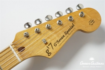 g7-ST Type1 - 2-Tone Sunburst