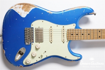 XSC-2 - Lake Placid Blue / Heavy Aged