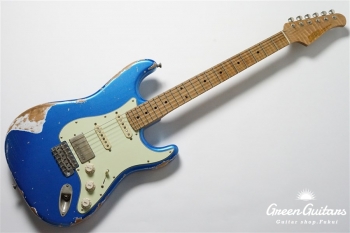 XSC-2 - Lake Placid Blue / Heavy Aged