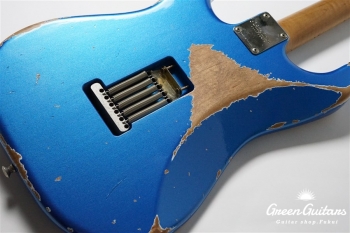 XSC-2 - Lake Placid Blue / Heavy Aged